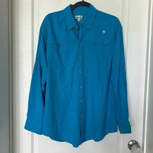 REEL LEGENDS : performance outfitters mariner II long sleeve shirt